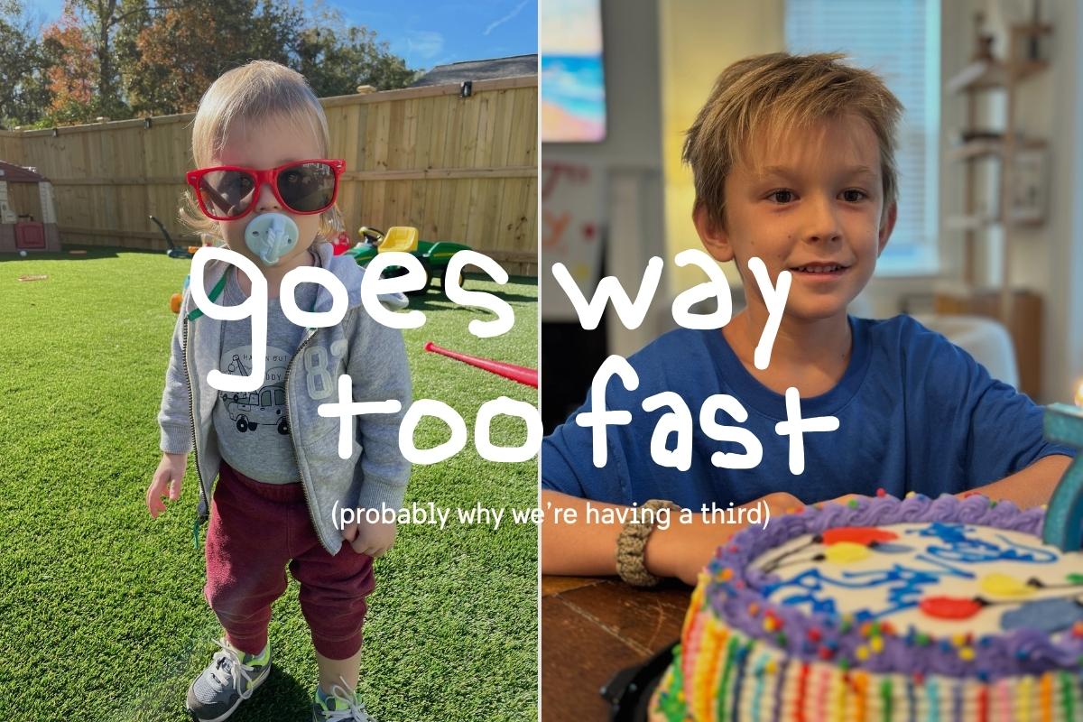 what I've learned from 7 years of fatherhood